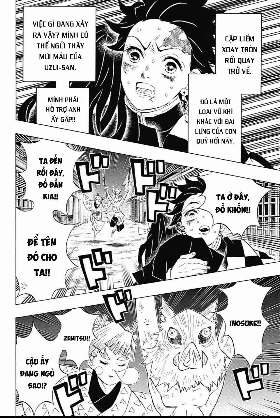 Thanh Gươm Diệt Quỷ 86 trang 10