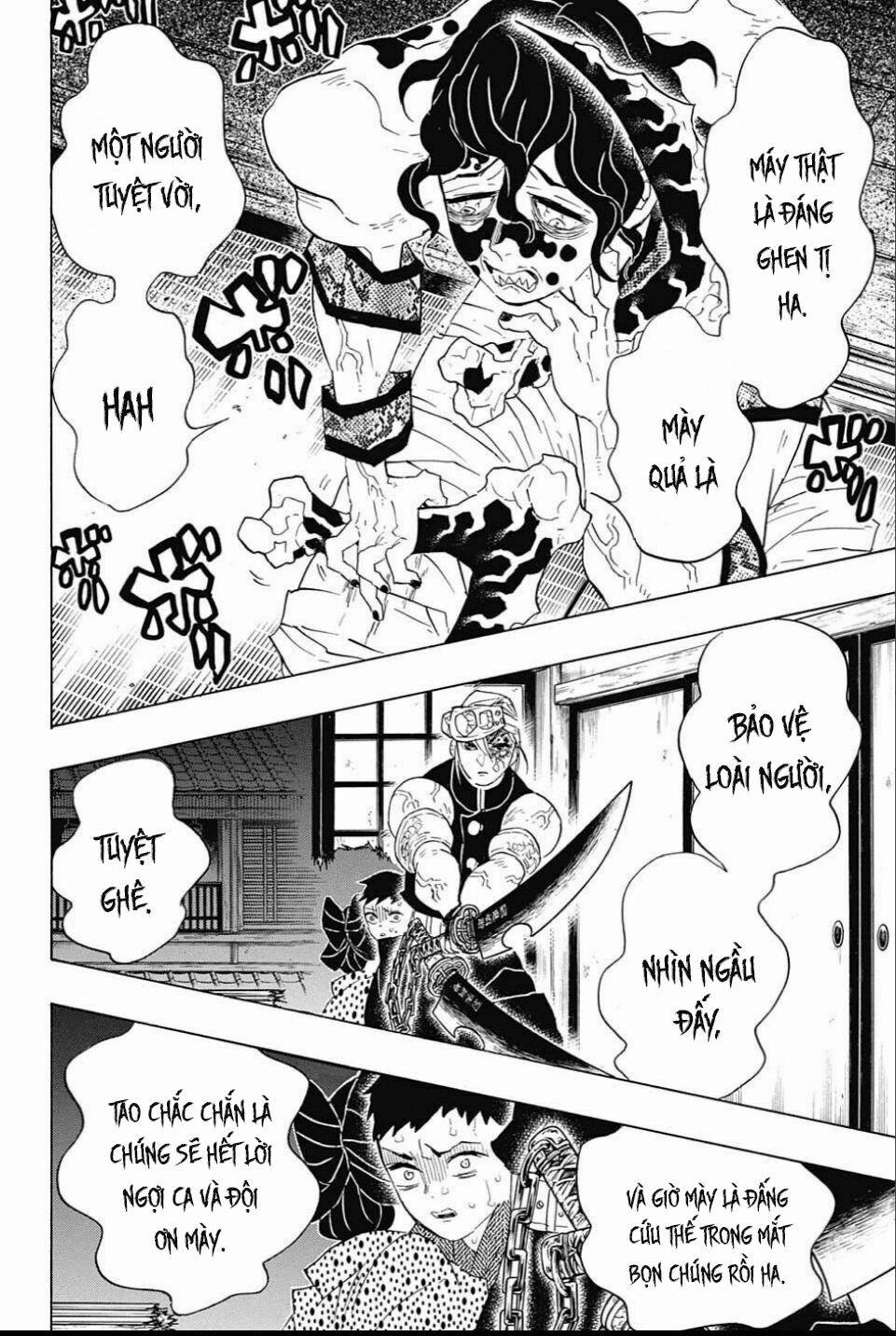 Thanh Gươm Diệt Quỷ 86 trang 12