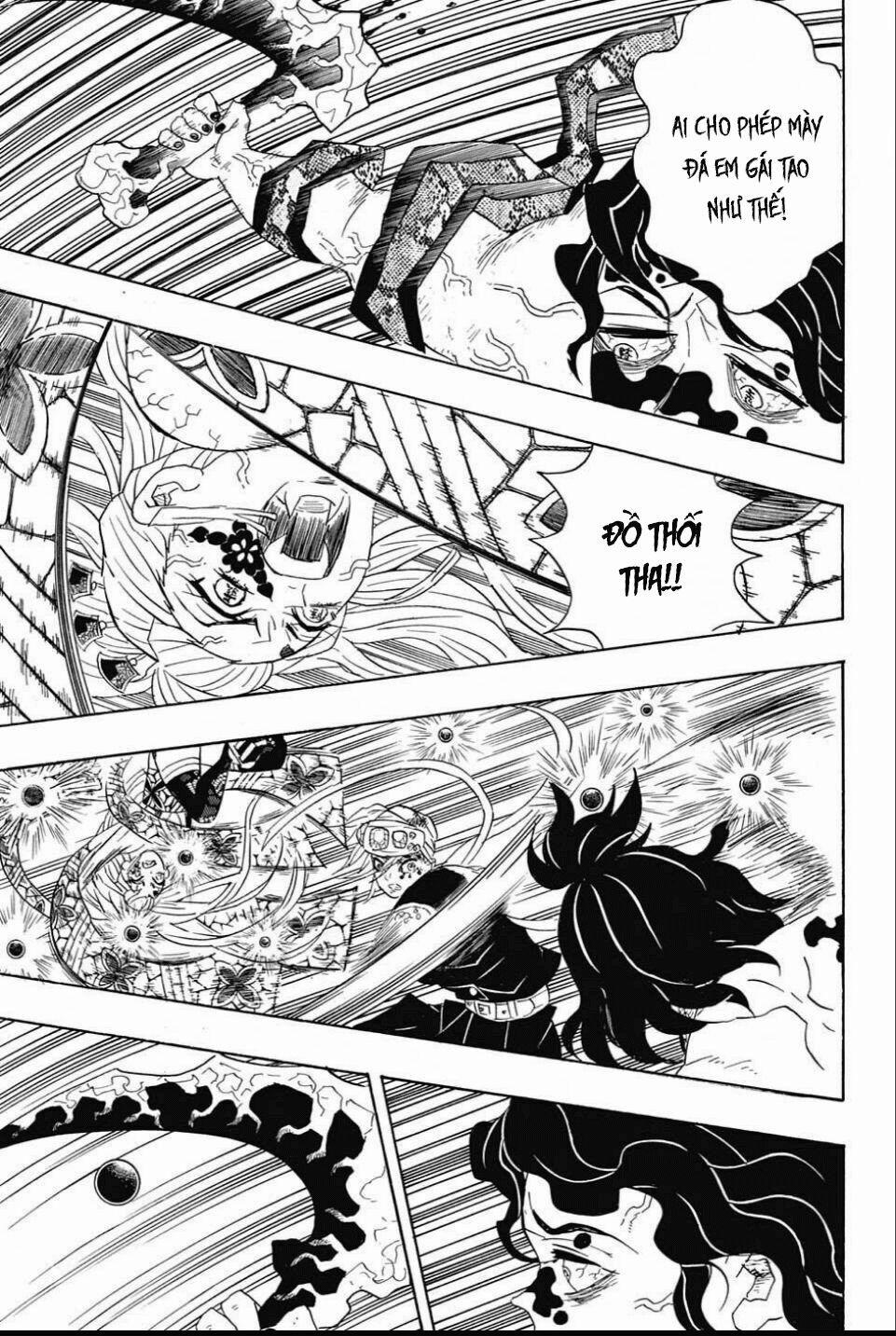 Thanh Gươm Diệt Quỷ 87 trang 15