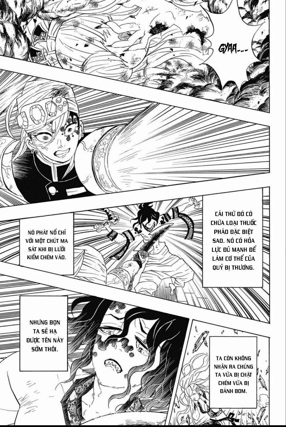 Thanh Gươm Diệt Quỷ 87 trang 17