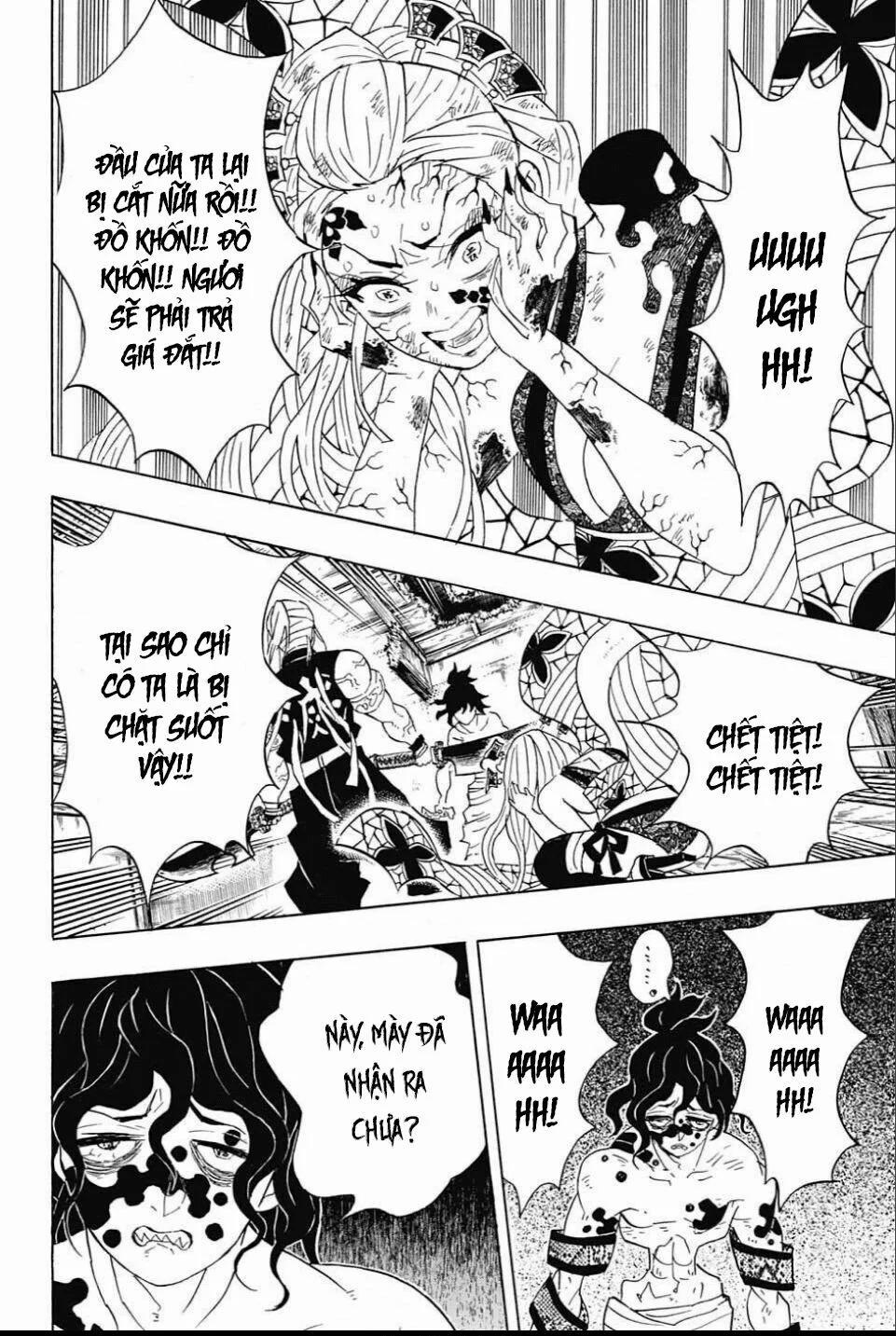 Thanh Gươm Diệt Quỷ 87 trang 20