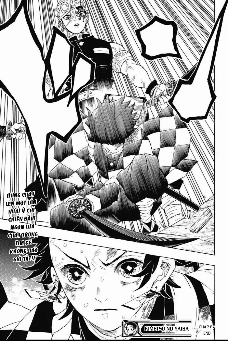 Thanh Gươm Diệt Quỷ 87 trang 23
