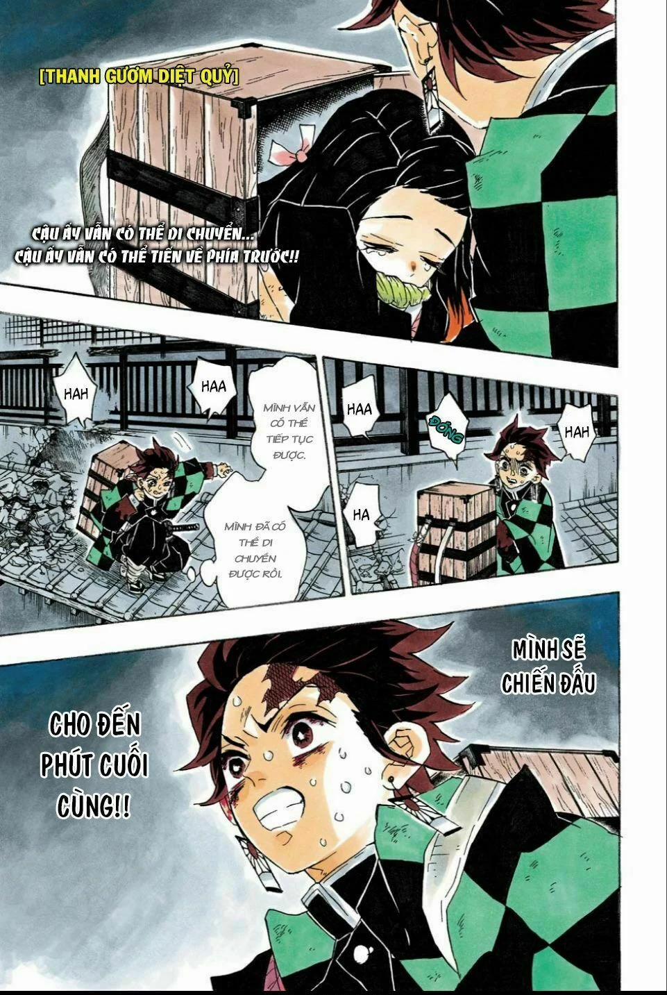 Thanh Gươm Diệt Quỷ 87 trang 3