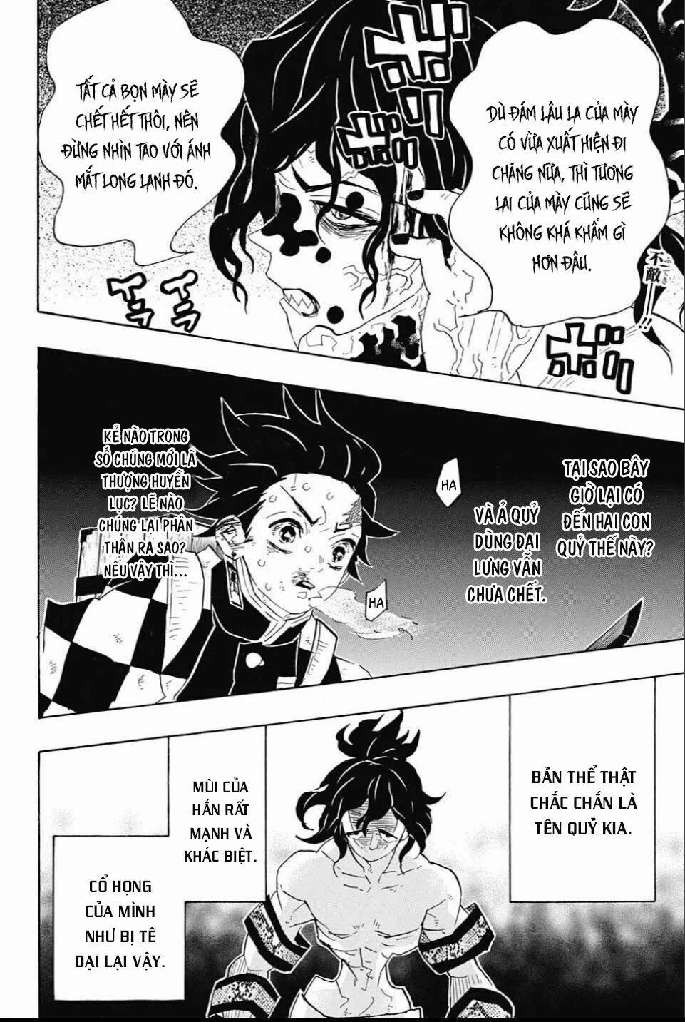 Thanh Gươm Diệt Quỷ 88 trang 4