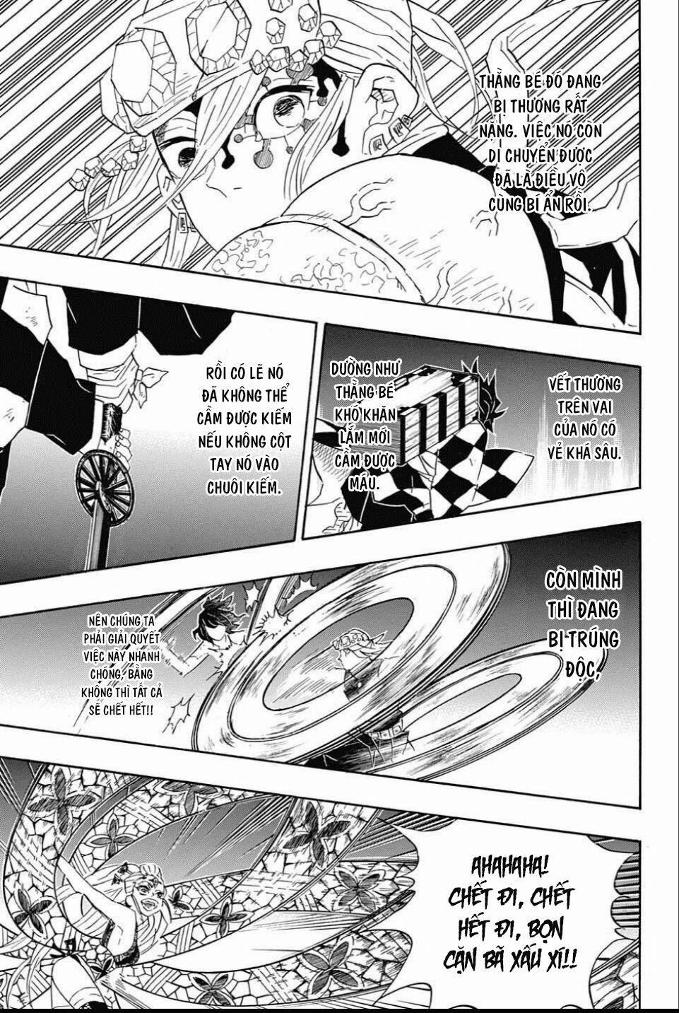 Thanh Gươm Diệt Quỷ 89 trang 13