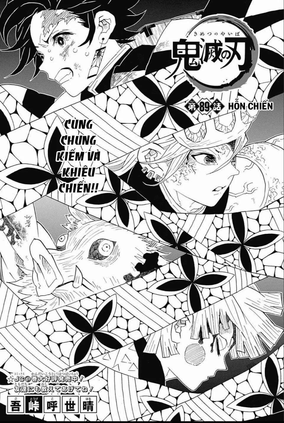Thanh Gươm Diệt Quỷ 89 trang 3
