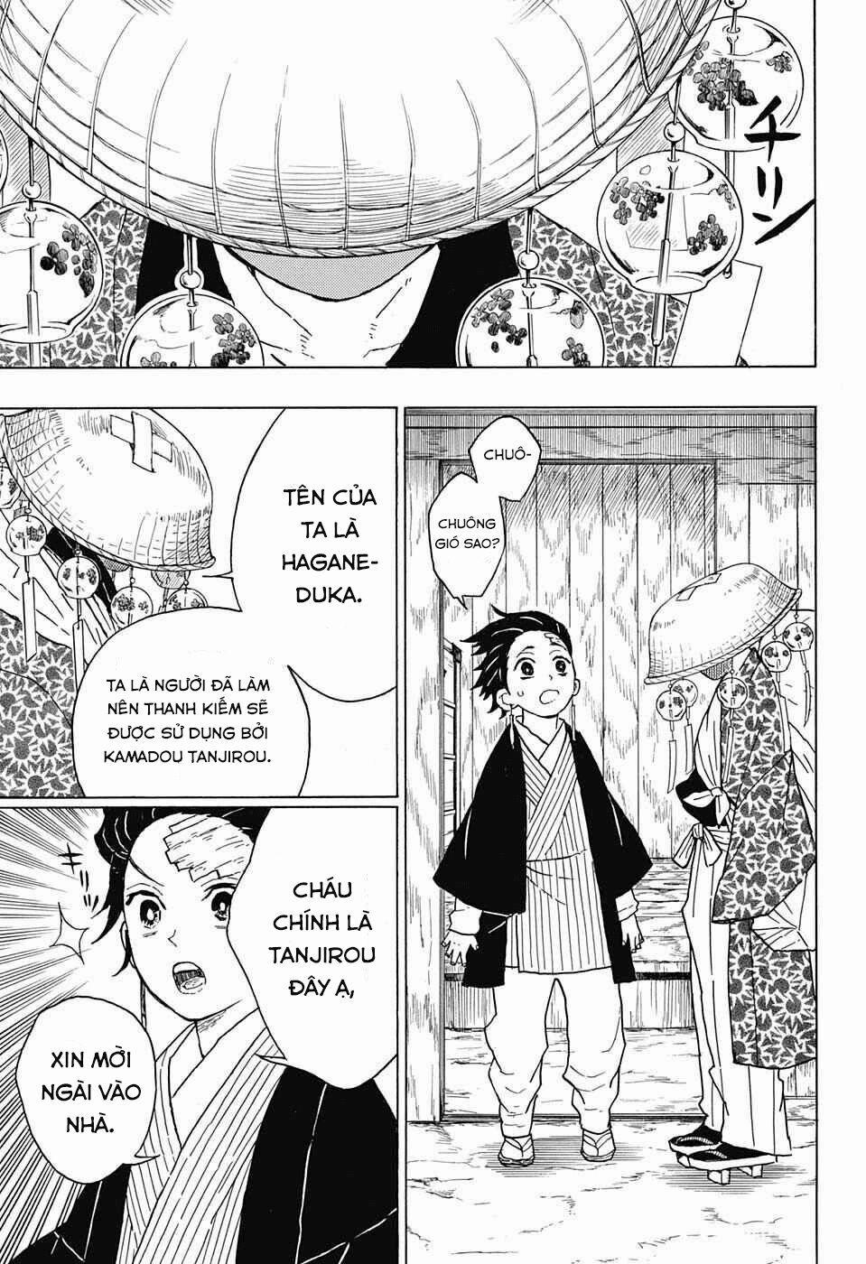 Thanh Gươm Diệt Quỷ 9 trang 11