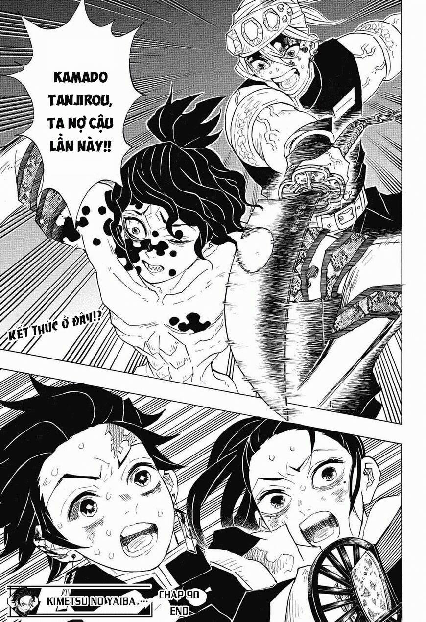 Thanh Gươm Diệt Quỷ 90 trang 21