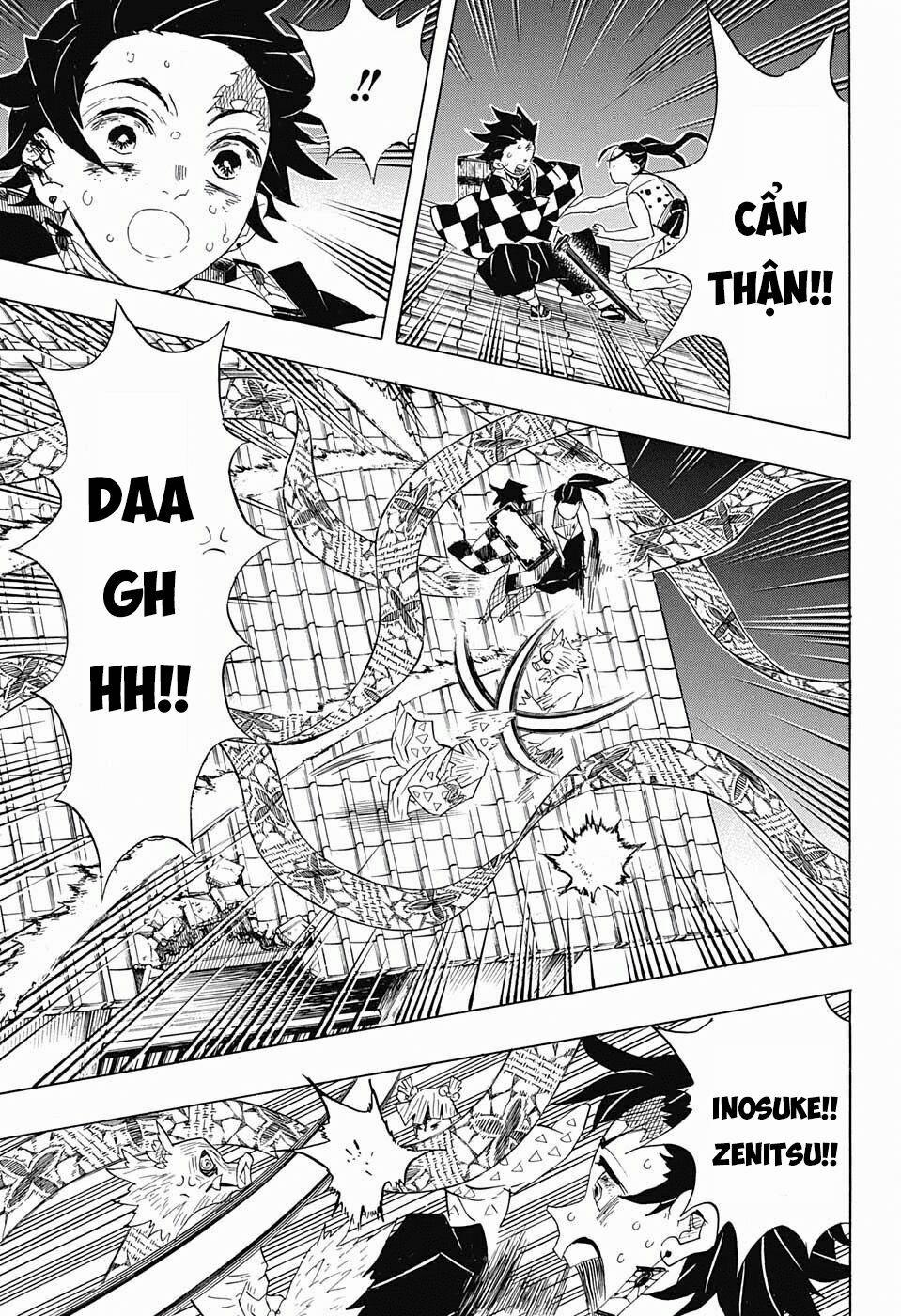 Thanh Gươm Diệt Quỷ 91 trang 11