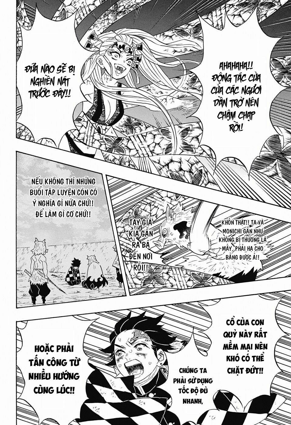 Thanh Gươm Diệt Quỷ 91 trang 14