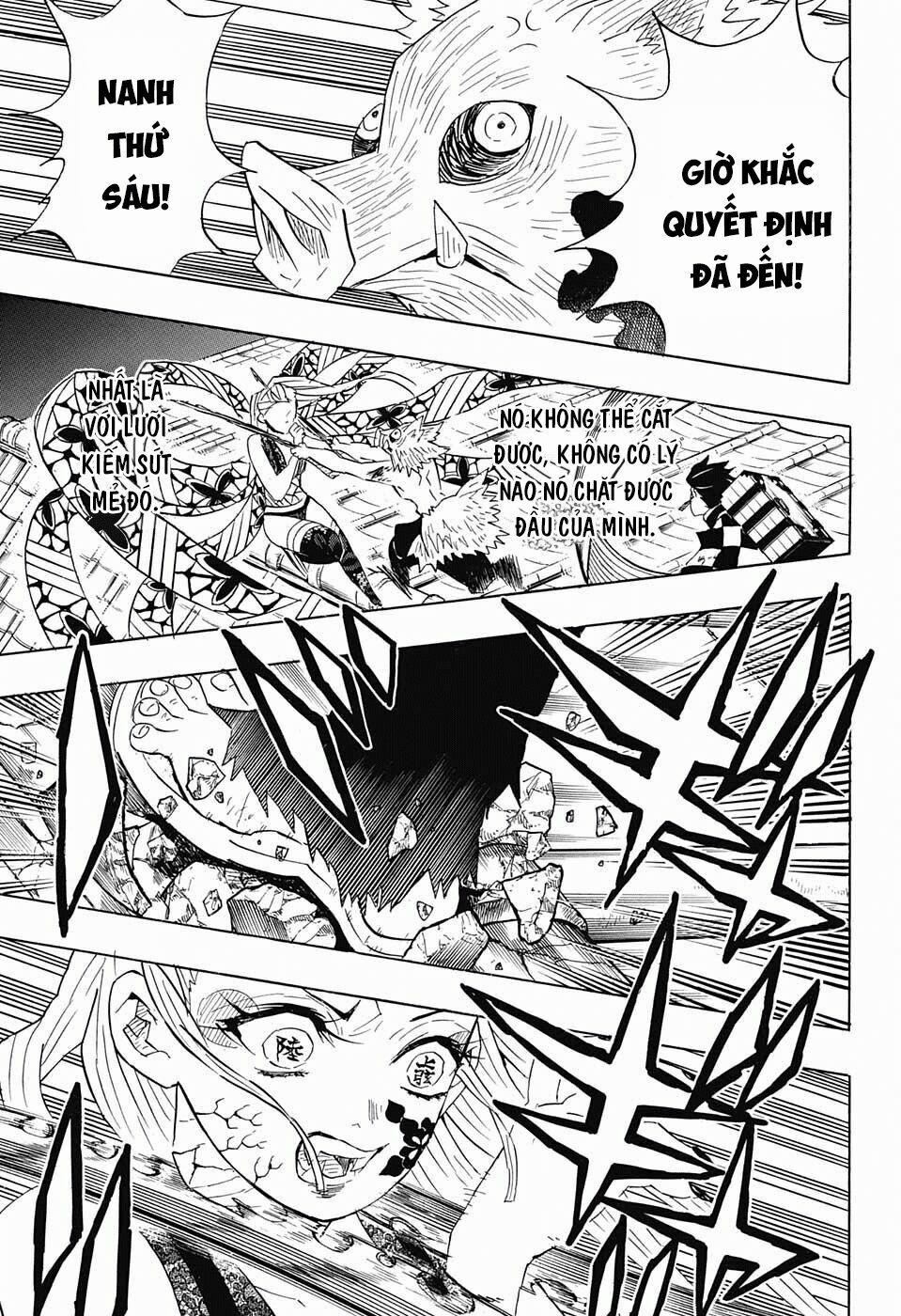Thanh Gươm Diệt Quỷ 91 trang 18