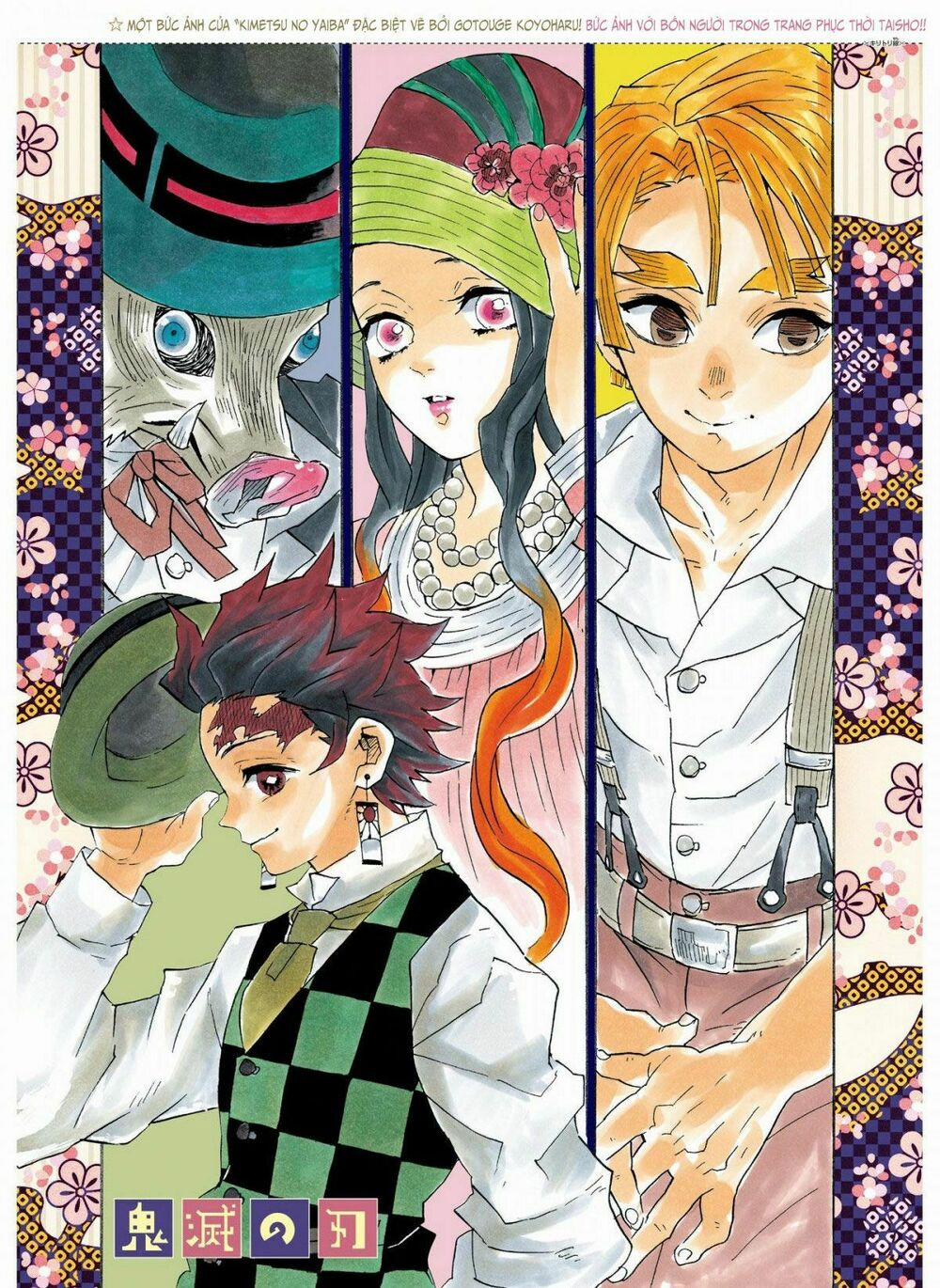 Thanh Gươm Diệt Quỷ 91 trang 21