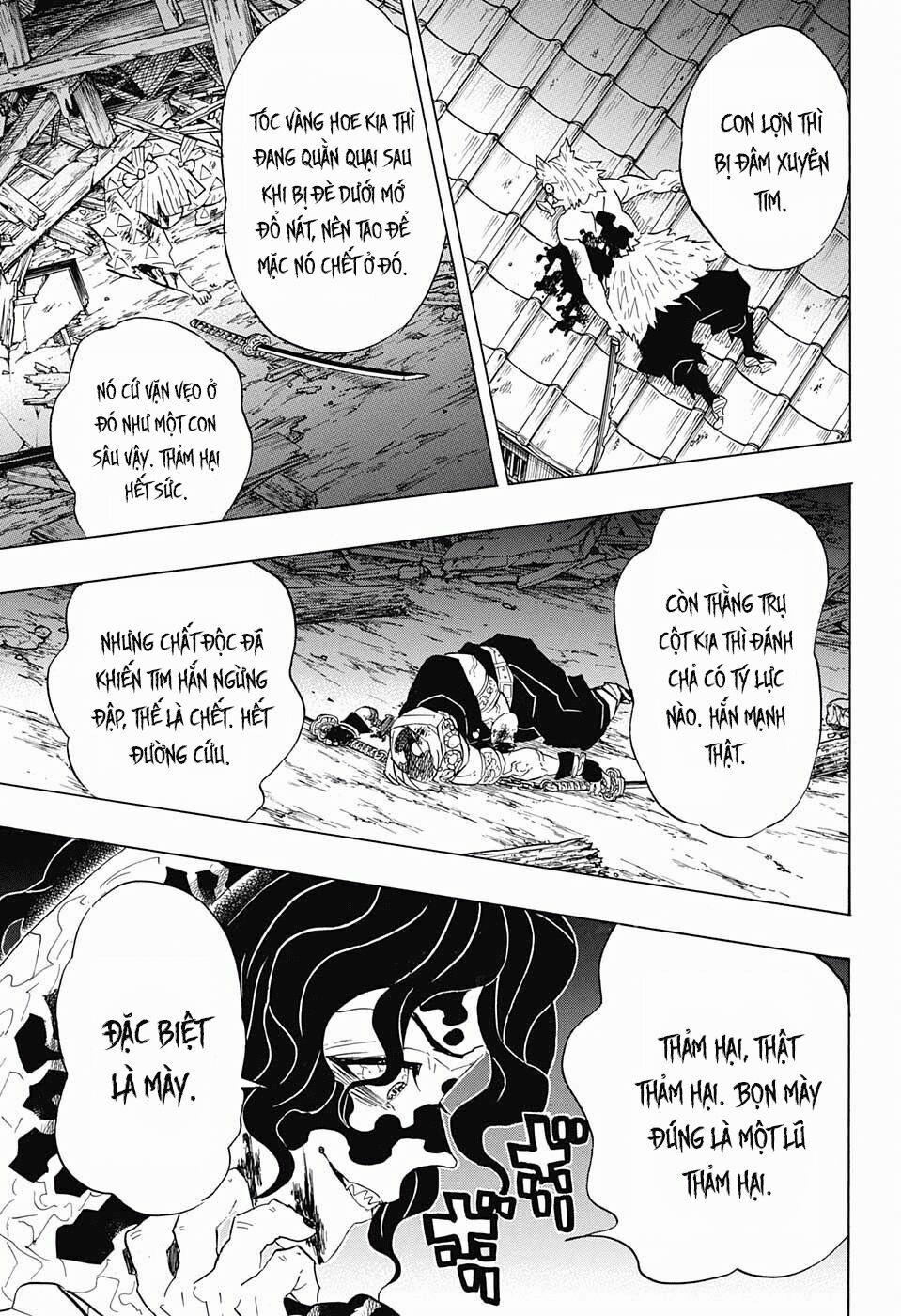 Thanh Gươm Diệt Quỷ 92 trang 13