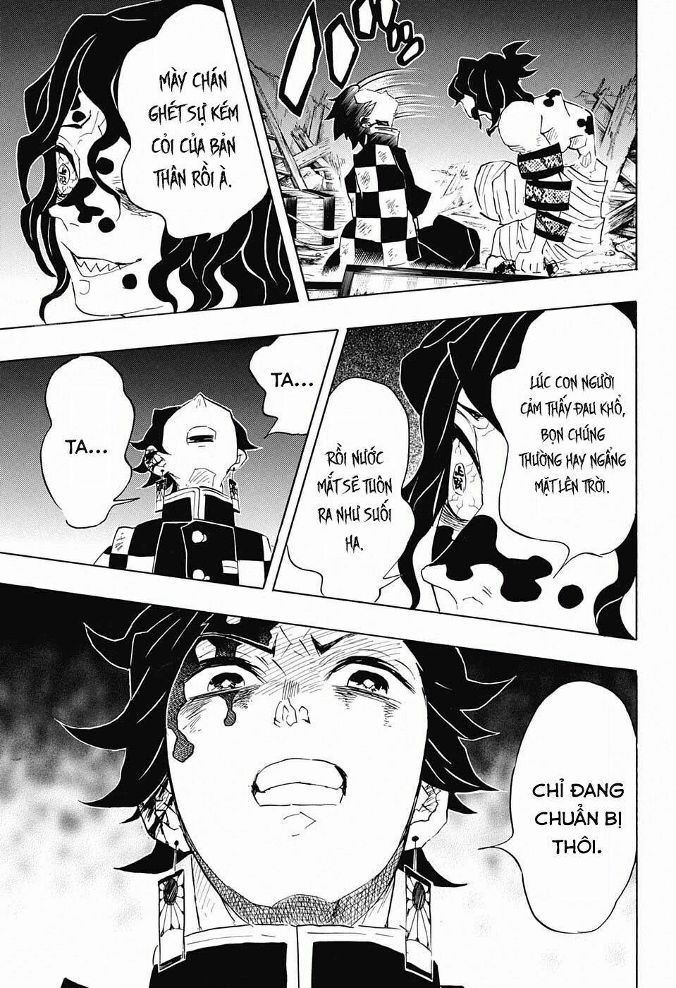 Thanh Gươm Diệt Quỷ 92 trang 19