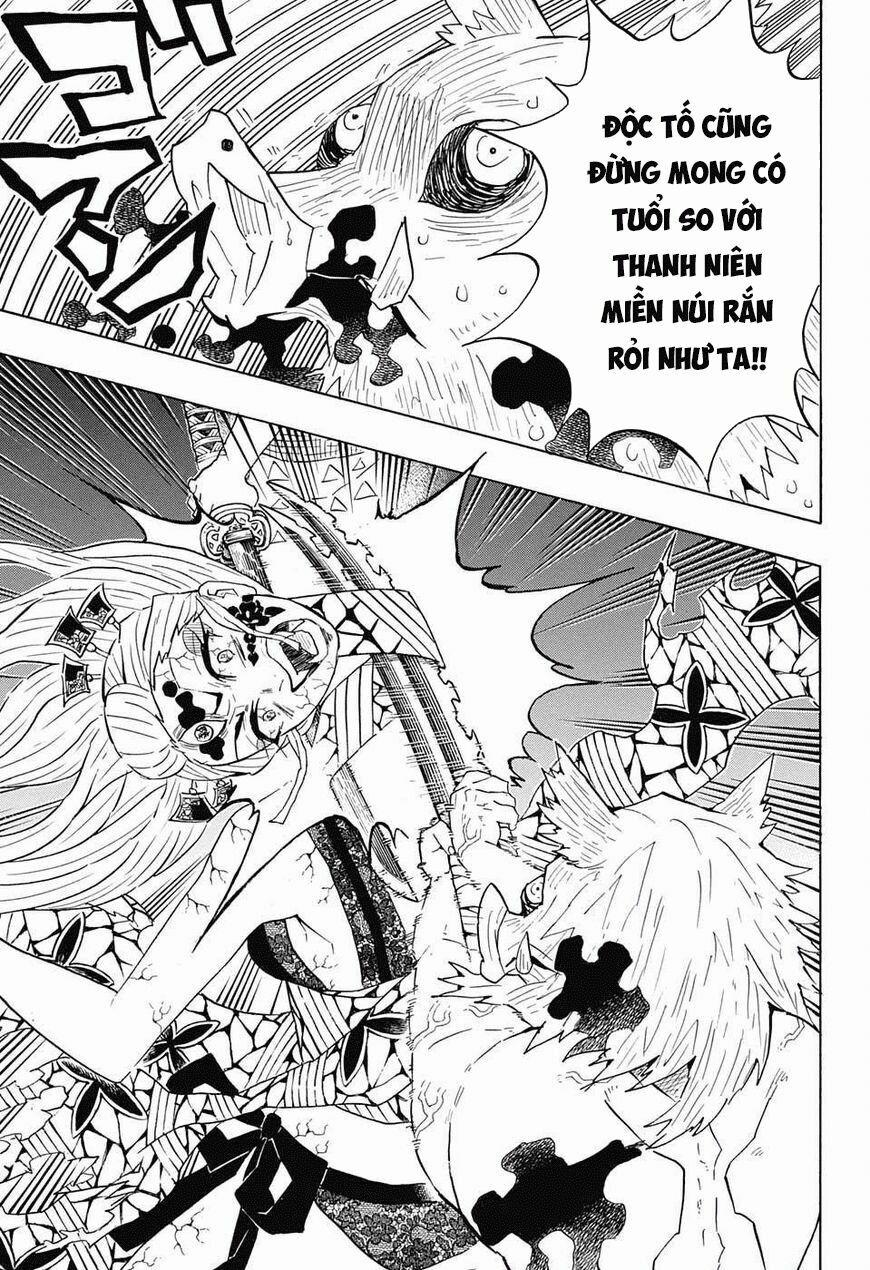 Thanh Gươm Diệt Quỷ 94 trang 11