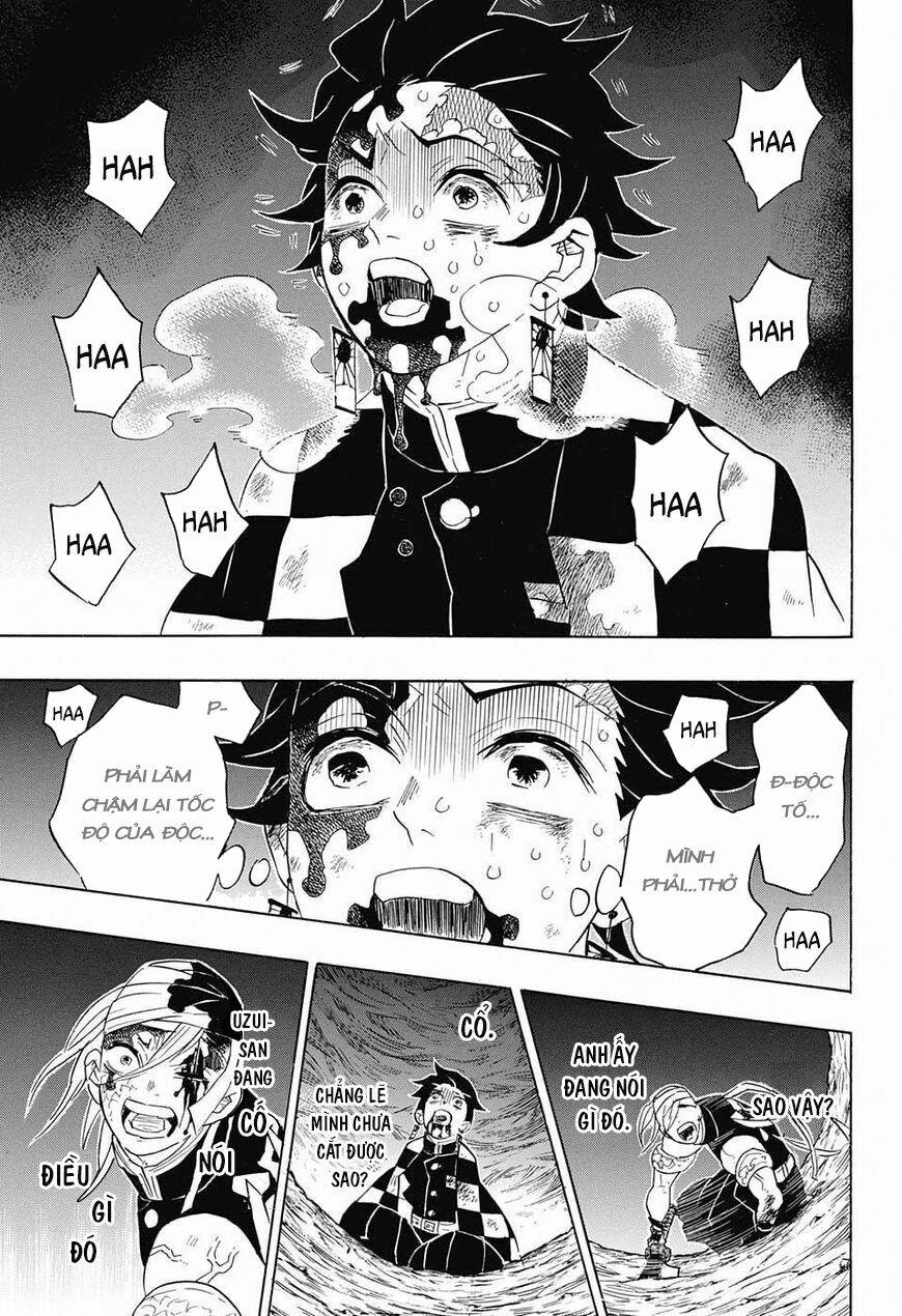 Thanh Gươm Diệt Quỷ 94 trang 19