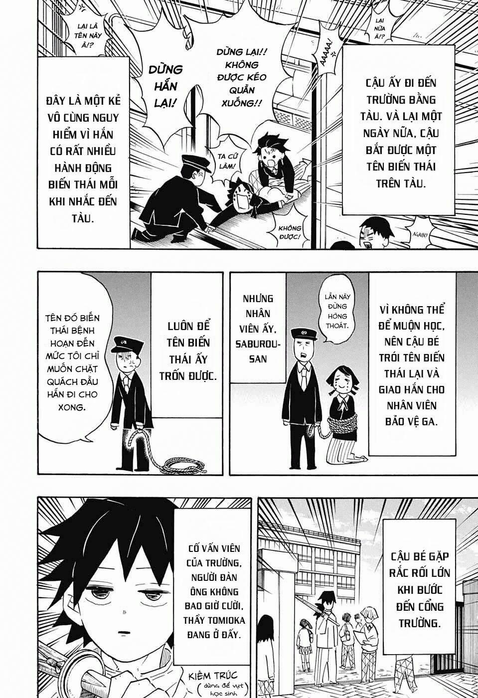 Thanh Gươm Diệt Quỷ 95.5 trang 6