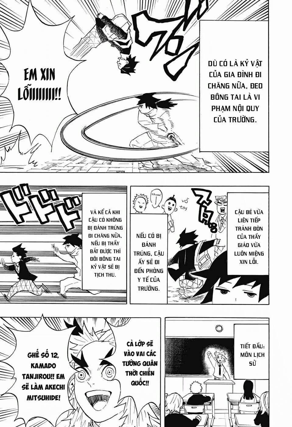 Thanh Gươm Diệt Quỷ 95.5 trang 7