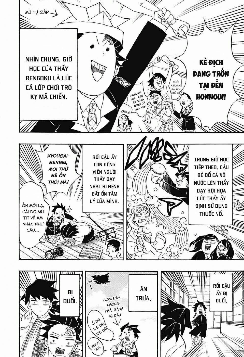 Thanh Gươm Diệt Quỷ 95.5 trang 8