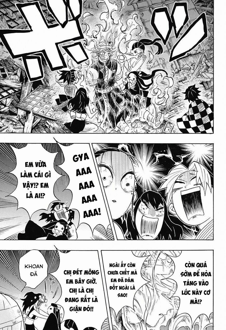 Thanh Gươm Diệt Quỷ 95 trang 15