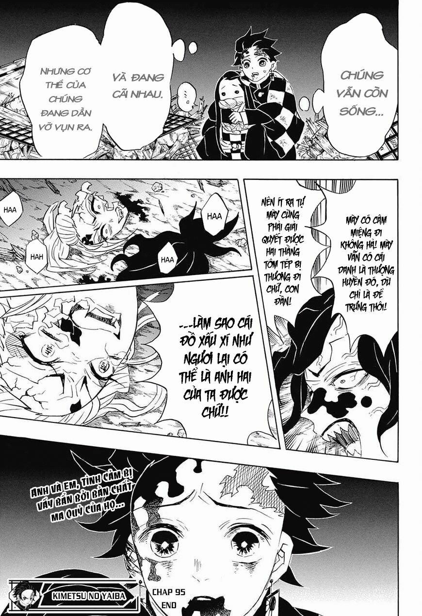 Thanh Gươm Diệt Quỷ 95 trang 21