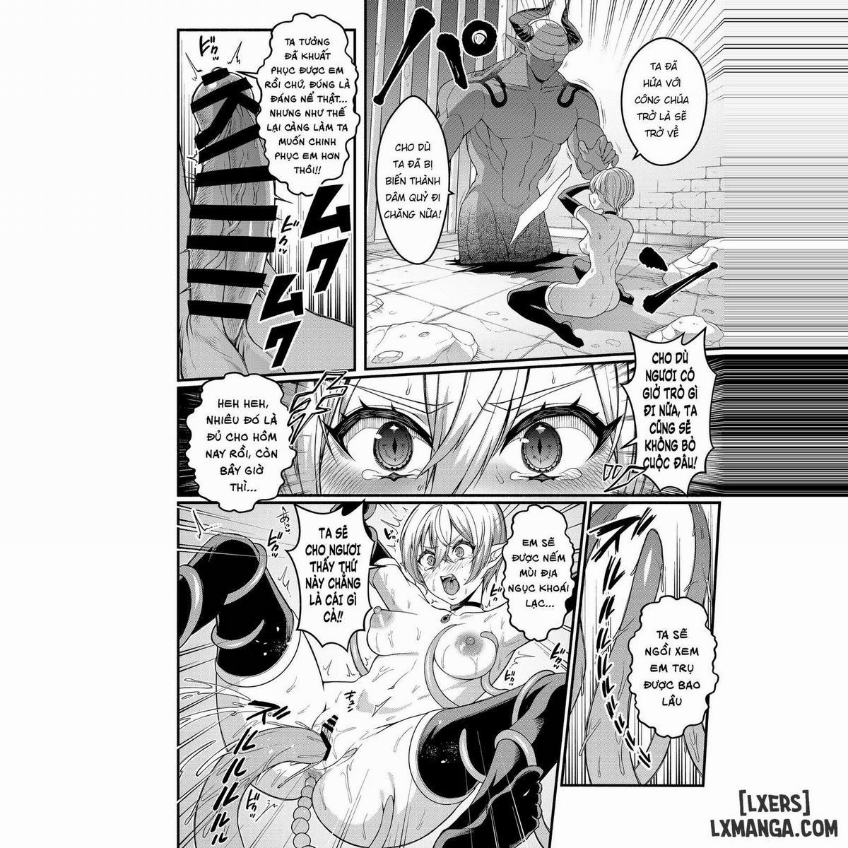 Thánh Kiếm Của Vương Quốc Sa Ngã Thành Succubus Một Bắn trang 16