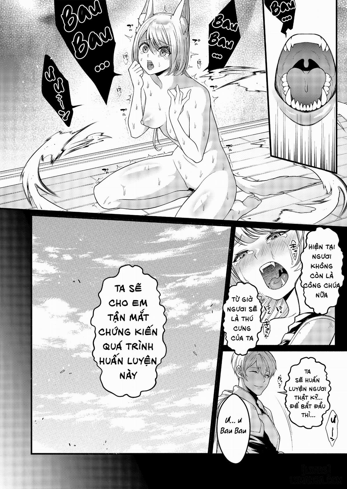 Thánh Kiếm Của Vương Quốc Sa Ngã Thành Succubus Một Bắn trang 22