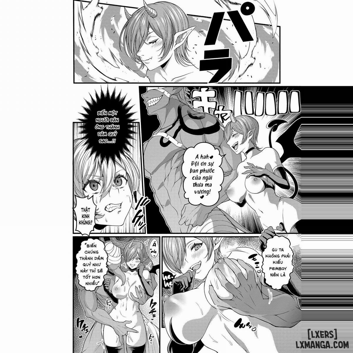 Thánh Kiếm Của Vương Quốc Sa Ngã Thành Succubus Một Bắn trang 8
