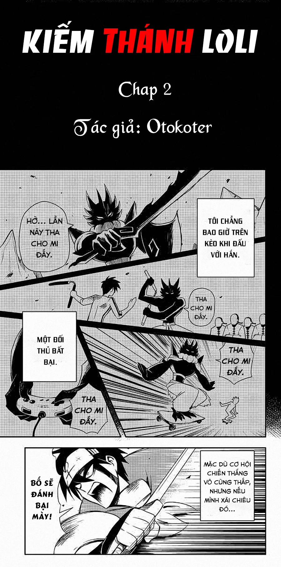 Thánh Kiếm Loli 2 trang 2