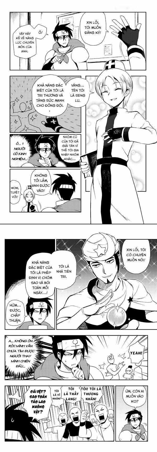 Thánh Kiếm Loli 3 trang 1