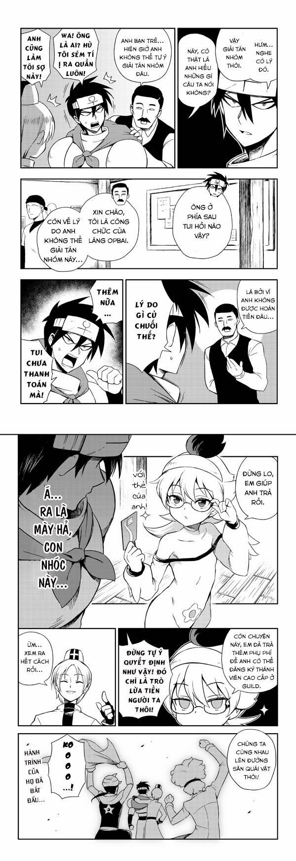 Thánh Kiếm Loli 3 trang 4