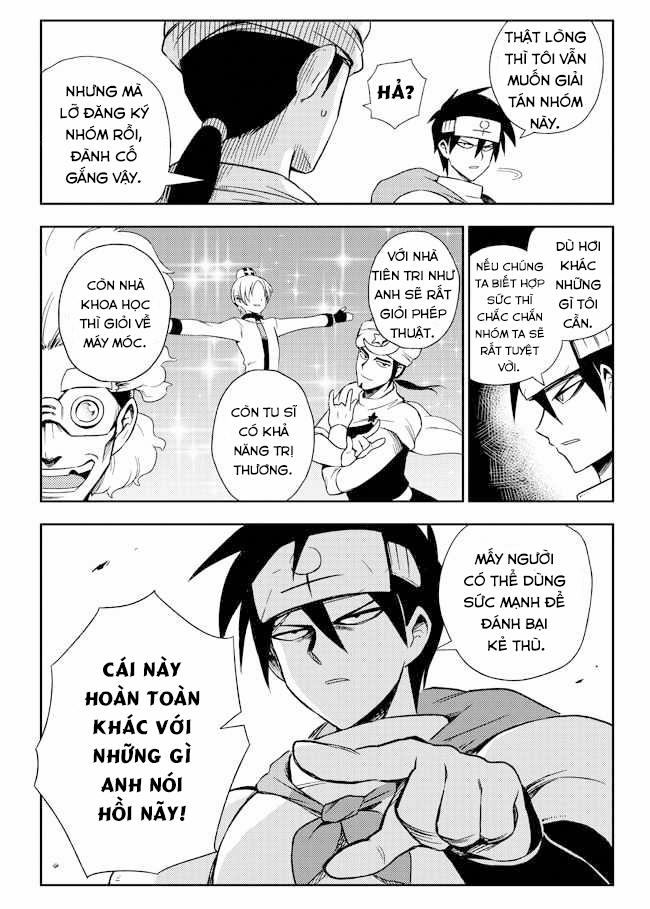 Thánh Kiếm Loli 4 trang 1