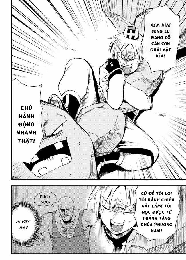 Thánh Kiếm Loli 4 trang 13