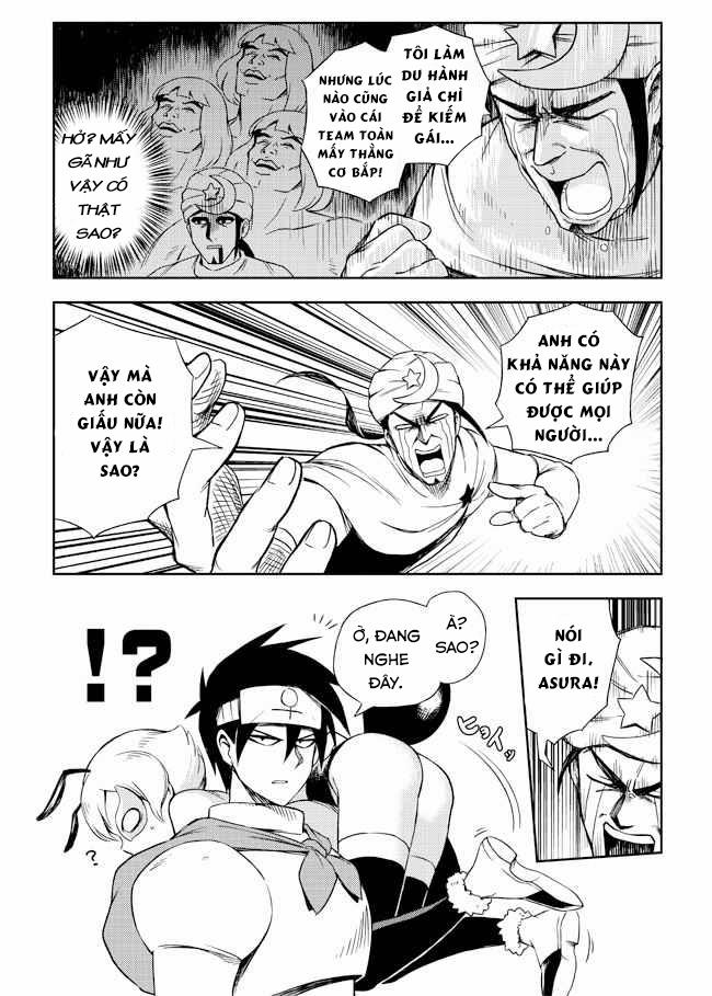 Thánh Kiếm Loli 4 trang 7