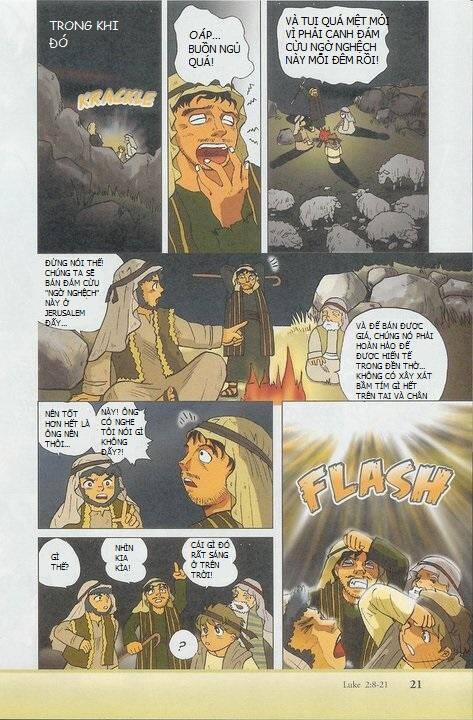 Thánh Kinh Truyện – Đấng Cứu Thế 1.1 trang 4