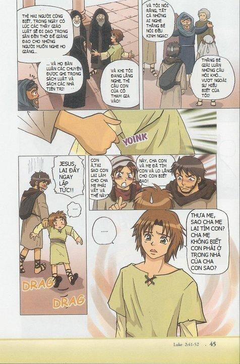 Thánh Kinh Truyện – Đấng Cứu Thế 1.5 trang 5