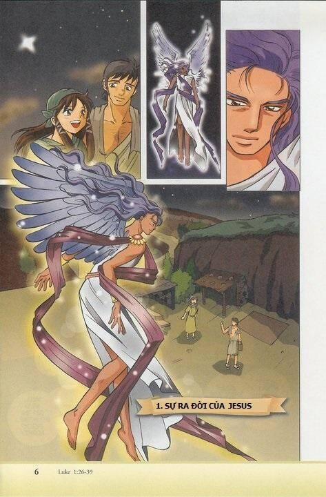 Thánh Kinh Truyện – Đấng Cứu Thế 1 trang 1