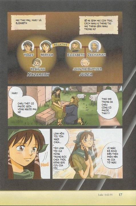 Thánh Kinh Truyện – Đấng Cứu Thế 1 trang 12