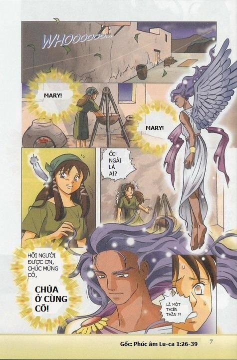 Thánh Kinh Truyện – Đấng Cứu Thế 1 trang 2