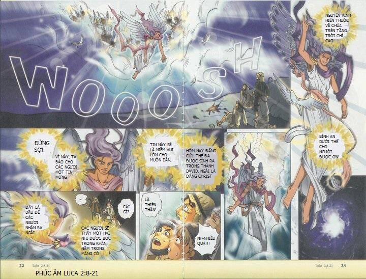 Thánh Kinh Truyện – Đấng Cứu Thế 1 trang 20