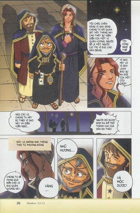 Thánh Kinh Truyện – Đấng Cứu Thế 1 trang 27