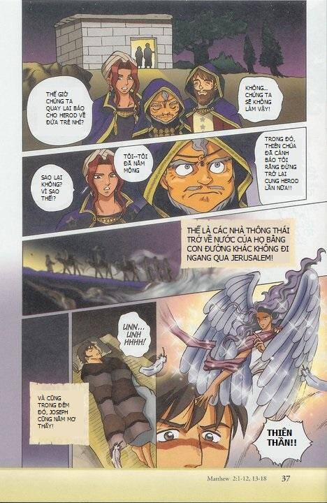 Thánh Kinh Truyện – Đấng Cứu Thế 1 trang 34