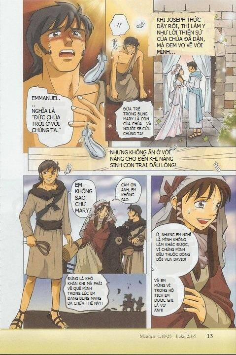 Thánh Kinh Truyện – Đấng Cứu Thế 1 trang 8