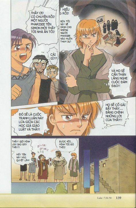 Thánh Kinh Truyện – Đấng Cứu Thế 10 trang 10