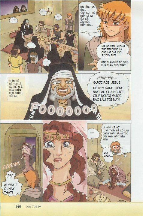 Thánh Kinh Truyện – Đấng Cứu Thế 10 trang 11