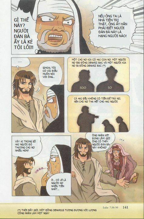 Thánh Kinh Truyện – Đấng Cứu Thế 10 trang 12