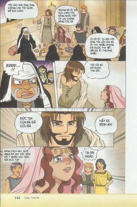 Thánh Kinh Truyện – Đấng Cứu Thế 10 trang 13