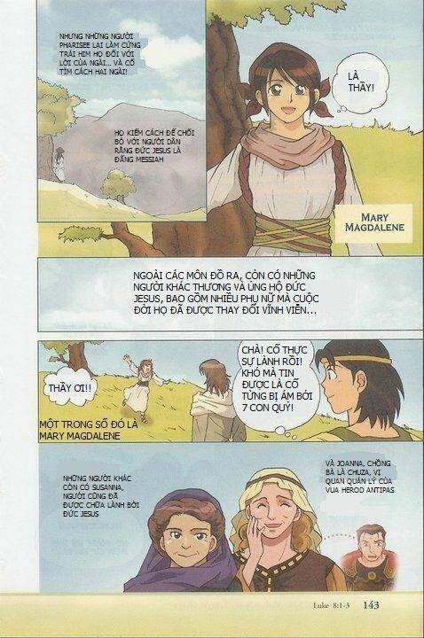 Thánh Kinh Truyện – Đấng Cứu Thế 10 trang 14