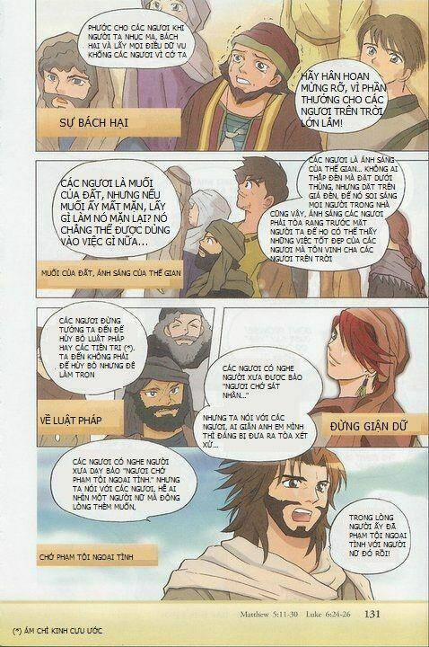 Thánh Kinh Truyện – Đấng Cứu Thế 10 trang 2