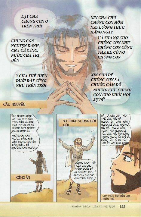 Thánh Kinh Truyện – Đấng Cứu Thế 10 trang 4